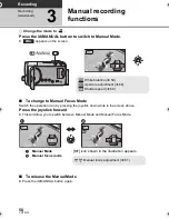 Предварительный просмотр 58 страницы Panasonic SDR-H85A Operating Instructions Manual