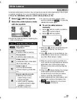 Предварительный просмотр 59 страницы Panasonic SDR-H85A Operating Instructions Manual