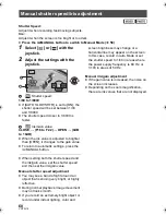 Предварительный просмотр 60 страницы Panasonic SDR-H85A Operating Instructions Manual