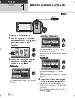 Предварительный просмотр 62 страницы Panasonic SDR-H85A Operating Instructions Manual