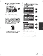 Предварительный просмотр 63 страницы Panasonic SDR-H85A Operating Instructions Manual