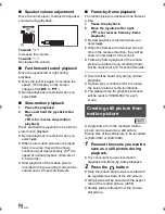 Предварительный просмотр 64 страницы Panasonic SDR-H85A Operating Instructions Manual