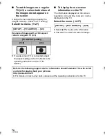 Предварительный просмотр 78 страницы Panasonic SDR-H85A Operating Instructions Manual