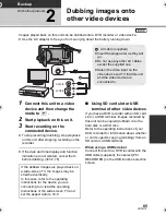 Предварительный просмотр 85 страницы Panasonic SDR-H85A Operating Instructions Manual