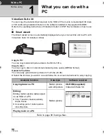 Предварительный просмотр 86 страницы Panasonic SDR-H85A Operating Instructions Manual