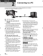 Предварительный просмотр 94 страницы Panasonic SDR-H85A Operating Instructions Manual