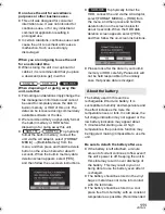 Предварительный просмотр 111 страницы Panasonic SDR-H85A Operating Instructions Manual