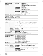 Предварительный просмотр 118 страницы Panasonic SDR-H85A Operating Instructions Manual