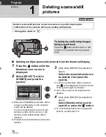 Preview for 70 page of Panasonic SDR-H85P/PC Operating Instructions Manual