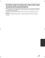 Preview for 87 page of Panasonic SDR-H85P/PC Operating Instructions Manual