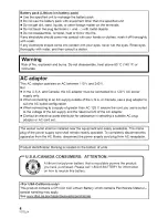 Preview for 4 page of Panasonic SDR-H85P Operating Instructions Manual