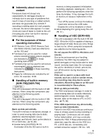 Preview for 7 page of Panasonic SDR-H85P Operating Instructions Manual