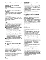 Preview for 8 page of Panasonic SDR-H85P Operating Instructions Manual