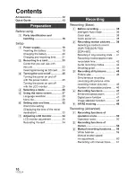 Preview for 10 page of Panasonic SDR-H85P Operating Instructions Manual