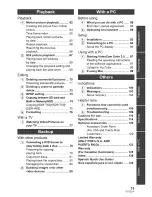 Preview for 11 page of Panasonic SDR-H85P Operating Instructions Manual