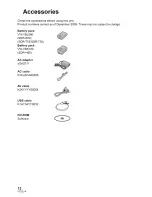 Preview for 12 page of Panasonic SDR-H85P Operating Instructions Manual