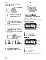 Preview for 14 page of Panasonic SDR-H85P Operating Instructions Manual