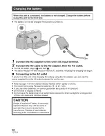 Preview for 20 page of Panasonic SDR-H85P Operating Instructions Manual