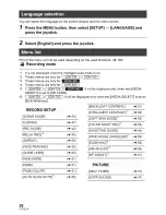 Preview for 28 page of Panasonic SDR-H85P Operating Instructions Manual