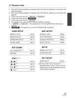 Preview for 31 page of Panasonic SDR-H85P Operating Instructions Manual