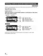 Preview for 40 page of Panasonic SDR-H85P Operating Instructions Manual