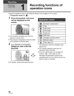 Preview for 50 page of Panasonic SDR-H85P Operating Instructions Manual