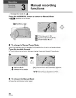 Preview for 58 page of Panasonic SDR-H85P Operating Instructions Manual