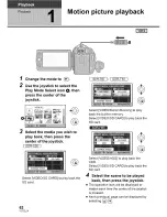 Preview for 62 page of Panasonic SDR-H85P Operating Instructions Manual