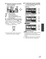 Preview for 63 page of Panasonic SDR-H85P Operating Instructions Manual