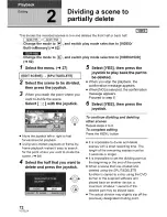 Preview for 72 page of Panasonic SDR-H85P Operating Instructions Manual