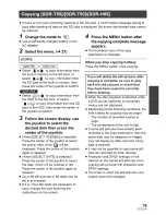 Preview for 75 page of Panasonic SDR-H85P Operating Instructions Manual