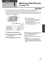 Preview for 77 page of Panasonic SDR-H85P Operating Instructions Manual