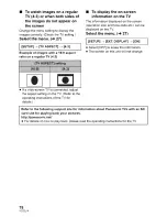 Preview for 78 page of Panasonic SDR-H85P Operating Instructions Manual