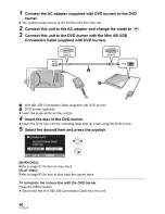 Preview for 80 page of Panasonic SDR-H85P Operating Instructions Manual