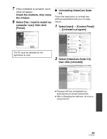 Preview for 93 page of Panasonic SDR-H85P Operating Instructions Manual