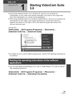 Preview for 97 page of Panasonic SDR-H85P Operating Instructions Manual