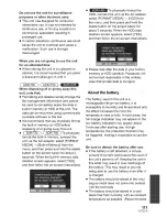 Preview for 111 page of Panasonic SDR-H85P Operating Instructions Manual