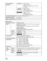 Preview for 118 page of Panasonic SDR-H85P Operating Instructions Manual