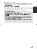 Preview for 19 page of Panasonic SDR-H86 Operating Instructions Manual