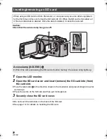 Preview for 22 page of Panasonic SDR-H86 Operating Instructions Manual