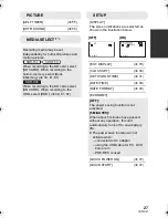 Preview for 27 page of Panasonic SDR-H86 Operating Instructions Manual