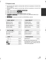 Preview for 29 page of Panasonic SDR-H86 Operating Instructions Manual