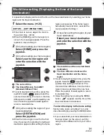 Preview for 31 page of Panasonic SDR-H86 Operating Instructions Manual