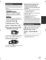 Preview for 37 page of Panasonic SDR-H86 Operating Instructions Manual