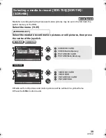 Preview for 39 page of Panasonic SDR-H86 Operating Instructions Manual