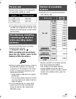 Preview for 45 page of Panasonic SDR-H86 Operating Instructions Manual