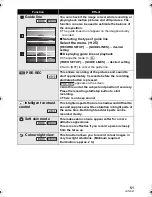 Preview for 51 page of Panasonic SDR-H86 Operating Instructions Manual