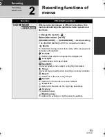 Preview for 53 page of Panasonic SDR-H86 Operating Instructions Manual