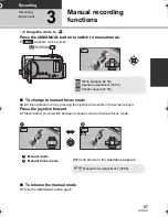 Preview for 57 page of Panasonic SDR-H86 Operating Instructions Manual