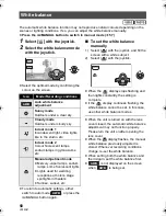 Preview for 58 page of Panasonic SDR-H86 Operating Instructions Manual